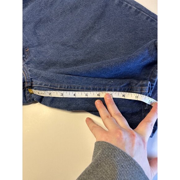 Vintage Y2K men’s Jorts (Jean shorts) Perry Ellis AMERICA‎ - Picture 10 of 11